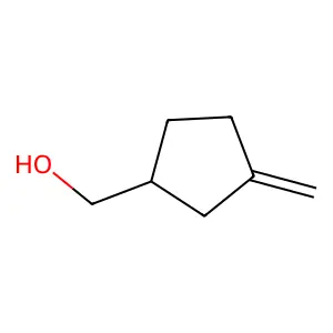 (3-Methylenecyclopentyl)methanol structure