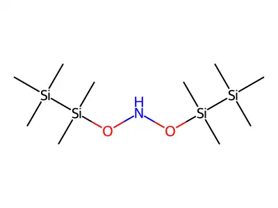 4,6-Dioxa-5-aza-2,3,7,8-tetrasilanonane, 2,2,3,3,7,7,8,8-octamethyl- structure