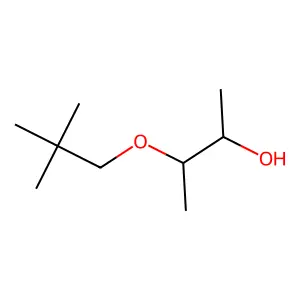 2-Butanol, 3-(2,2-dimethylpropoxy)- structure
