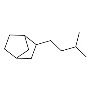2-(3-Methylbutyl)bicyclo[2.2.1]heptane structure