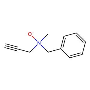 pargyline N-oxide structure