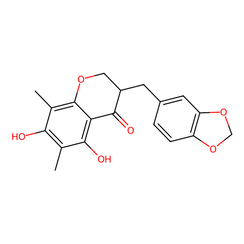 Methylophiopogonanone A structure