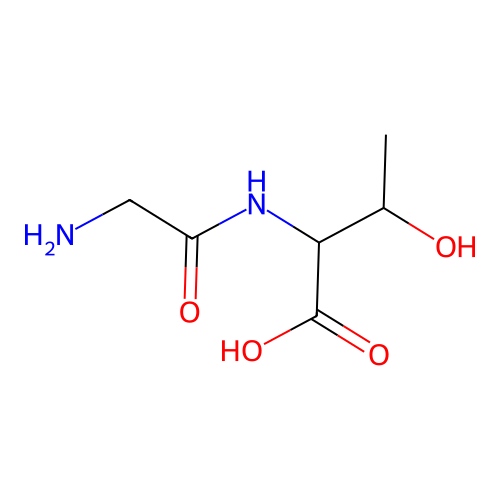 N-(2-Amino-1-hydroxyethylidene)threonine structure