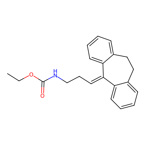 [3- propyl]carbamicacidethylester structure