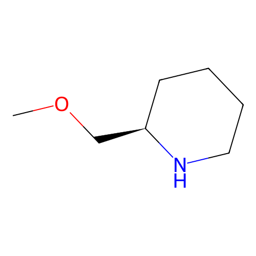 (R)-2-(Methoxymethyl)piperidine structure