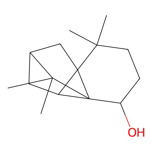 (+)-Cycloisolongifol-5-ol structure