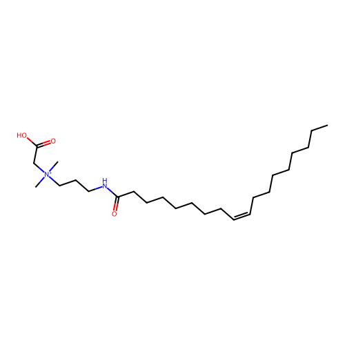 Oleamidopropyl betaine structure