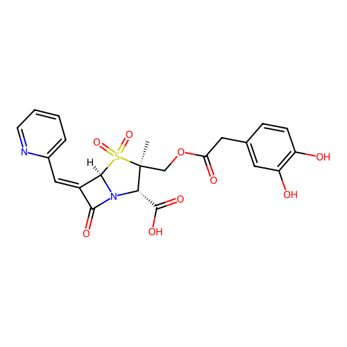 LN-1-255 free acid structure