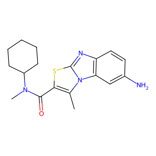 YM 298198 hydrochloride structure