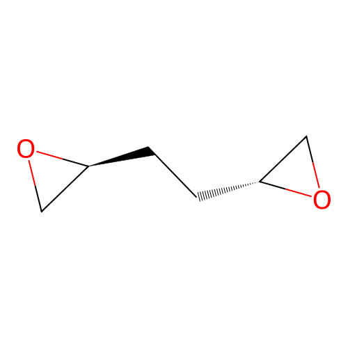 Diallyl dioxide, erythro- structure