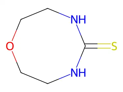 1,4,6-Oxadiazocane-5-thione structure