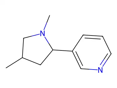 4'-Methylnicotine structure