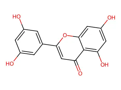 5,7,3',5'-四羟基黄酮 structure