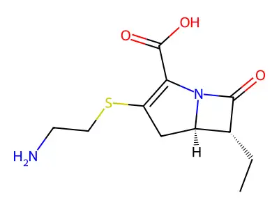 8-Dehydroxythienamycin structure