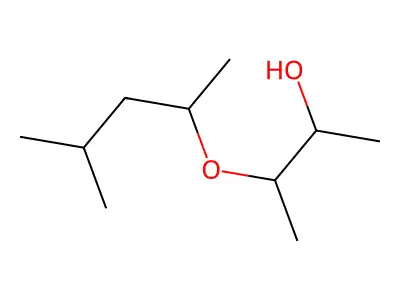 3-(1,3-Dimethylbutoxy)-2-butanol structure
