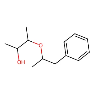 3-(1-Methyl-2-phenylethoxy)-2-butanol structure
