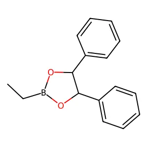 2-Ethyl-4,5-diphenyl-1,3,2-dioxaborolane structure