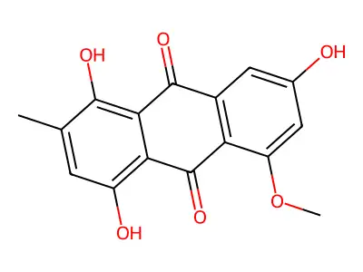 Rubrocristin structure