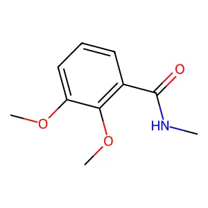 Benzamide, 2,3-dimethoxy-N-methyl- structure