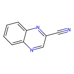 2-Quinoxalinecarbonitrile structure