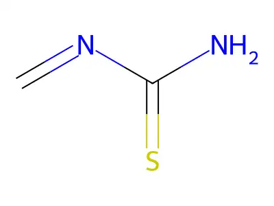 Thiourea, methylene- structure