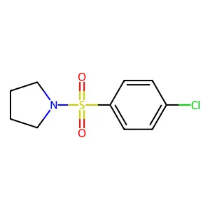 1-(4-Chloro-benzenesulfonyl)-pyrrolidine structure