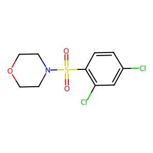 4-(2,4-Dichlorophenylsulfonyl)morpholine structure
