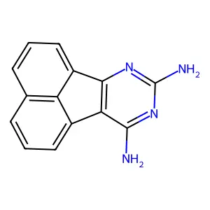 苊并(1,2-d)嘧啶-8,10-二胺 structure