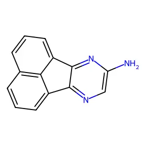 苊并(1,2-b)吡嗪-8-胺 structure