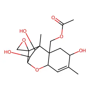 4-Deacetylneosolaniol structure