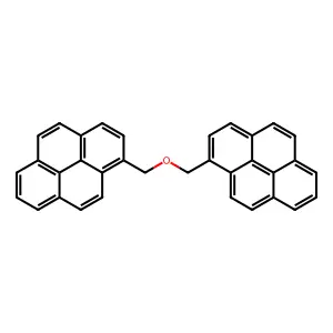 双(1-芘甲基)醚 structure