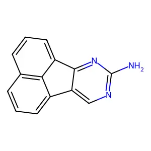苊并[1,2-d]嘧啶-8-胺 structure