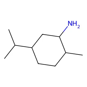 2-甲基-5-(丙-2-基)环己-1-胺 structure