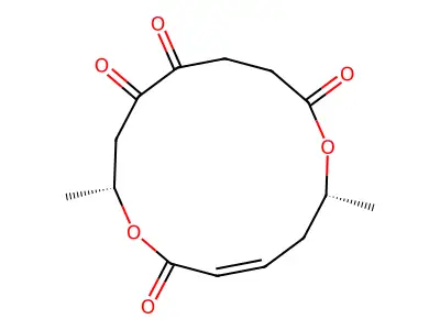 Grahamimycin A1 structure