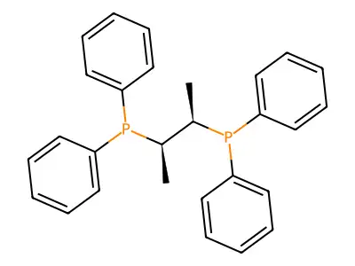 Chiraphos, (R,R)- structure