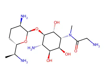 3-O-Demethylfortimicin A structure