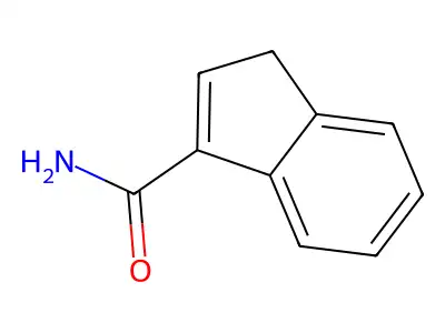 1H-indene-3-carboxamide structure