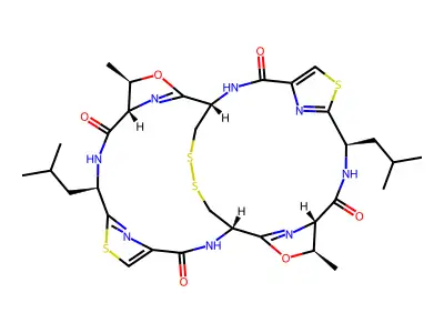 乌利司他环肽 structure