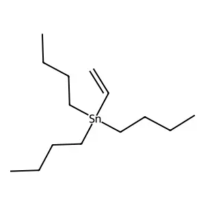 乙烯基三丁基锡 structure