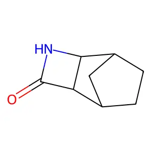 3-Azatricyclo[4.2.1.0^{2,5}]nonan-4-one structure