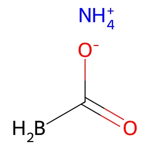 2-Boronoglycine structure