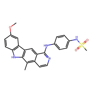 Benzoxazole, 2-(1H-indol-3-ylmethyl)- structure