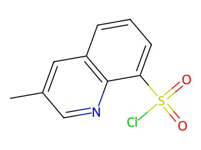 3-methylquinoline-8-sulfonyl Chloride structure