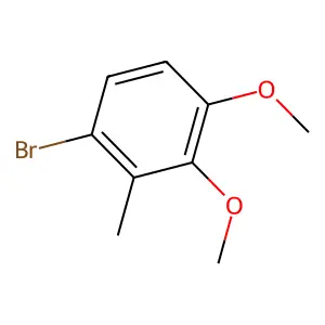 1-Bromo-3,4-dimethoxy-2-methylbenzene structure