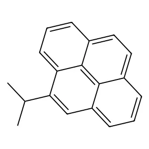 Pyrene, 4-(1-methylethyl)- structure