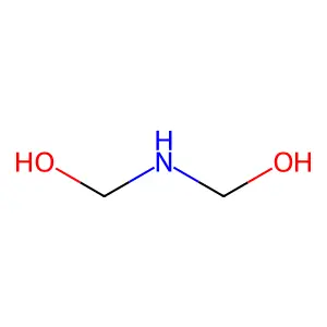 (Hydroxymethylamino)methanol structure
