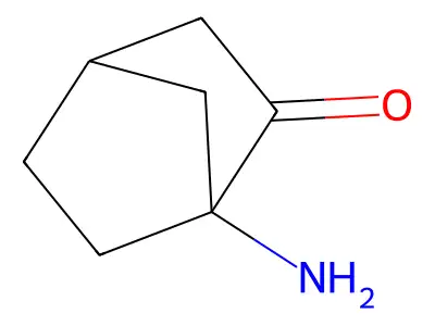 1-Aminobicyclo[2.2.1]heptan-2-one structure