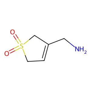 3-Thiophenemethanamine,2,5-dihydro-,1,1-dioxide(9CI) structure
