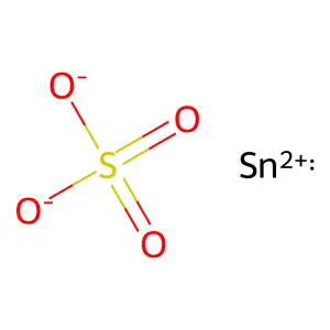 硫酸亚锡 structure