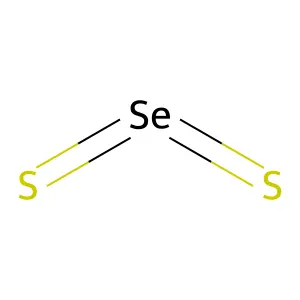 二硫化硒 structure